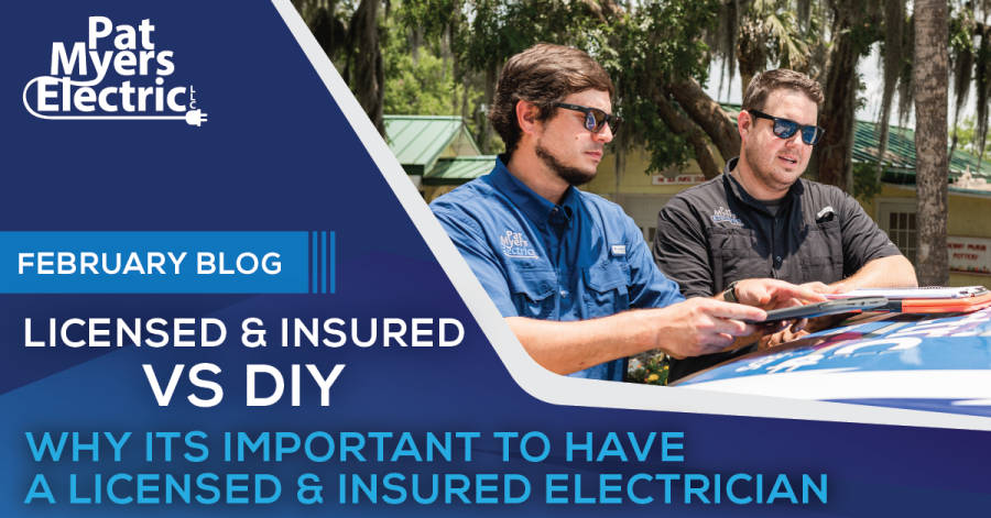 Licensed & Insured VS DIY: Why its important to have a licensed and insured electrician