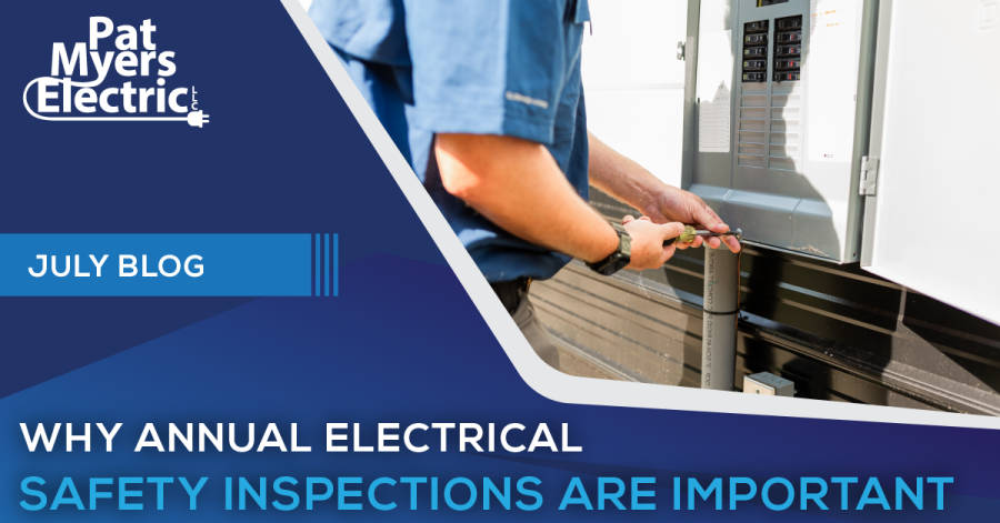 Why annual electrical safety inspections are important